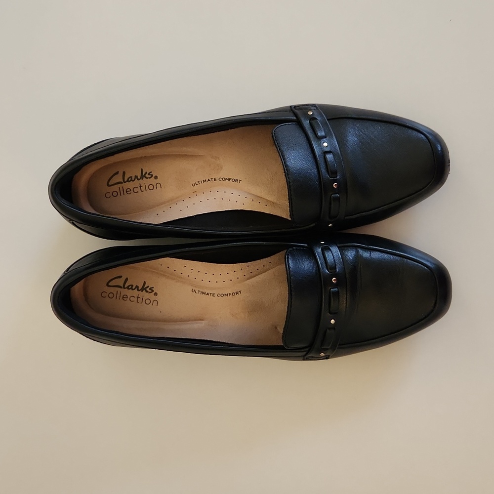 Clark's Leather loafers
